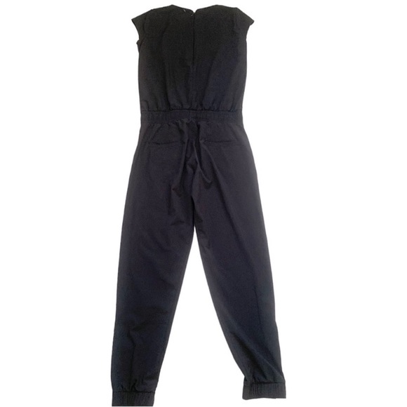 Albion Fit Black Jumpsuit. Size XXS. EUC. - Picture 9 of 11